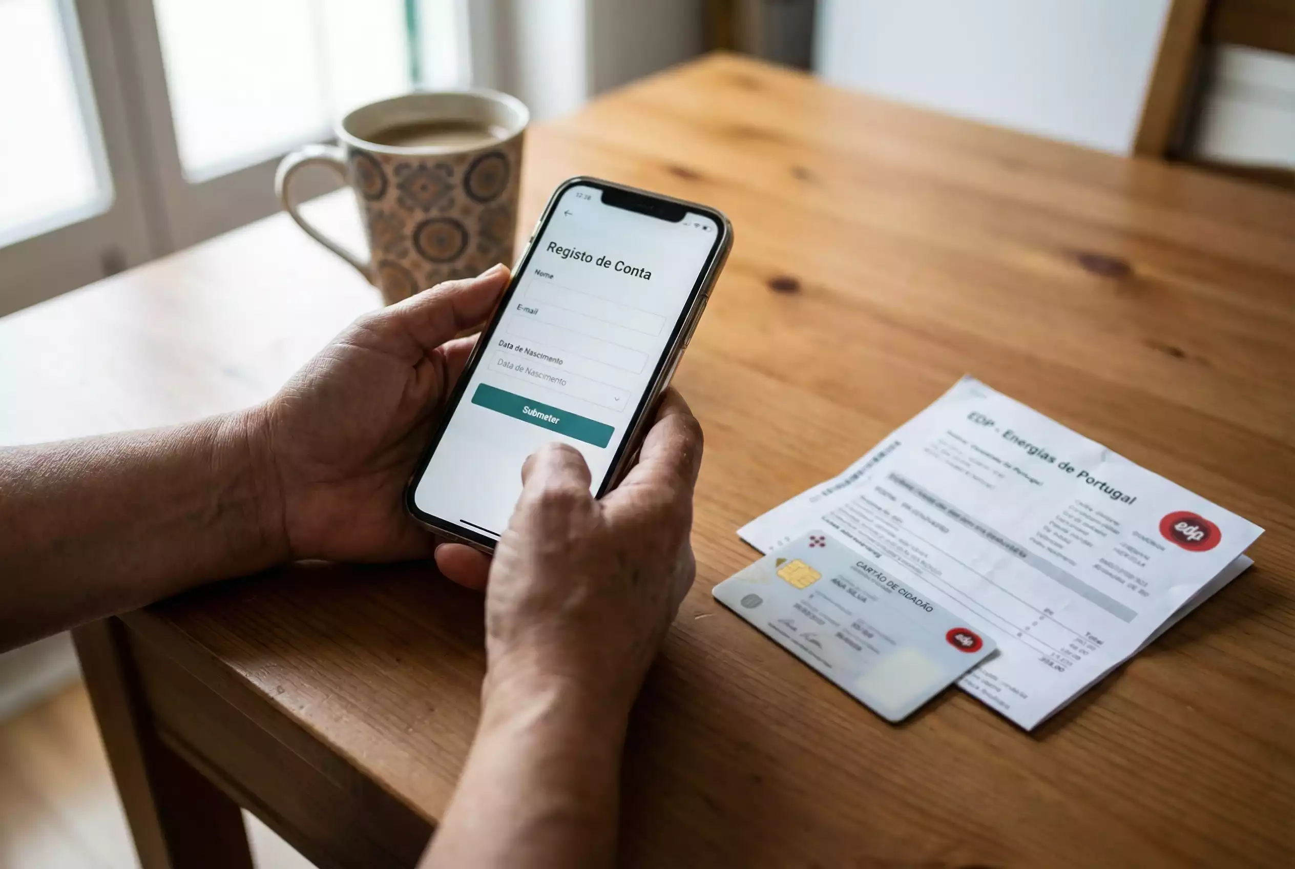 Processo de registo numa casa de apostas online em Portugal