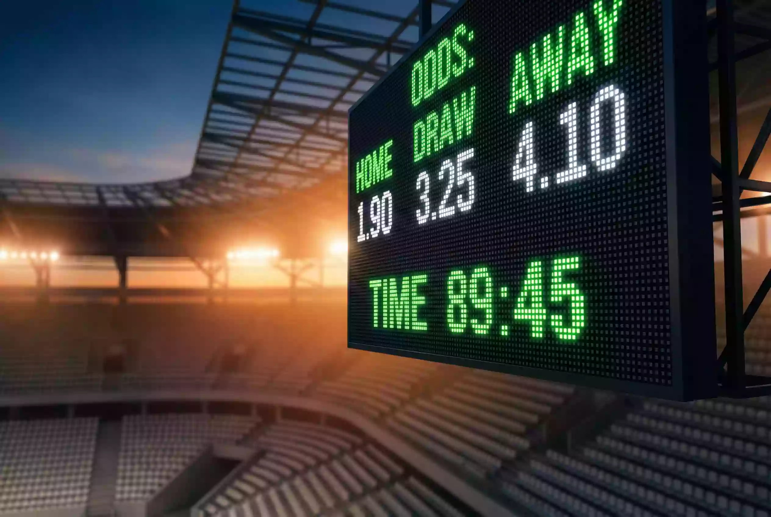 Como funcionam as odds nas apostas desportivas - guia de probabilidades