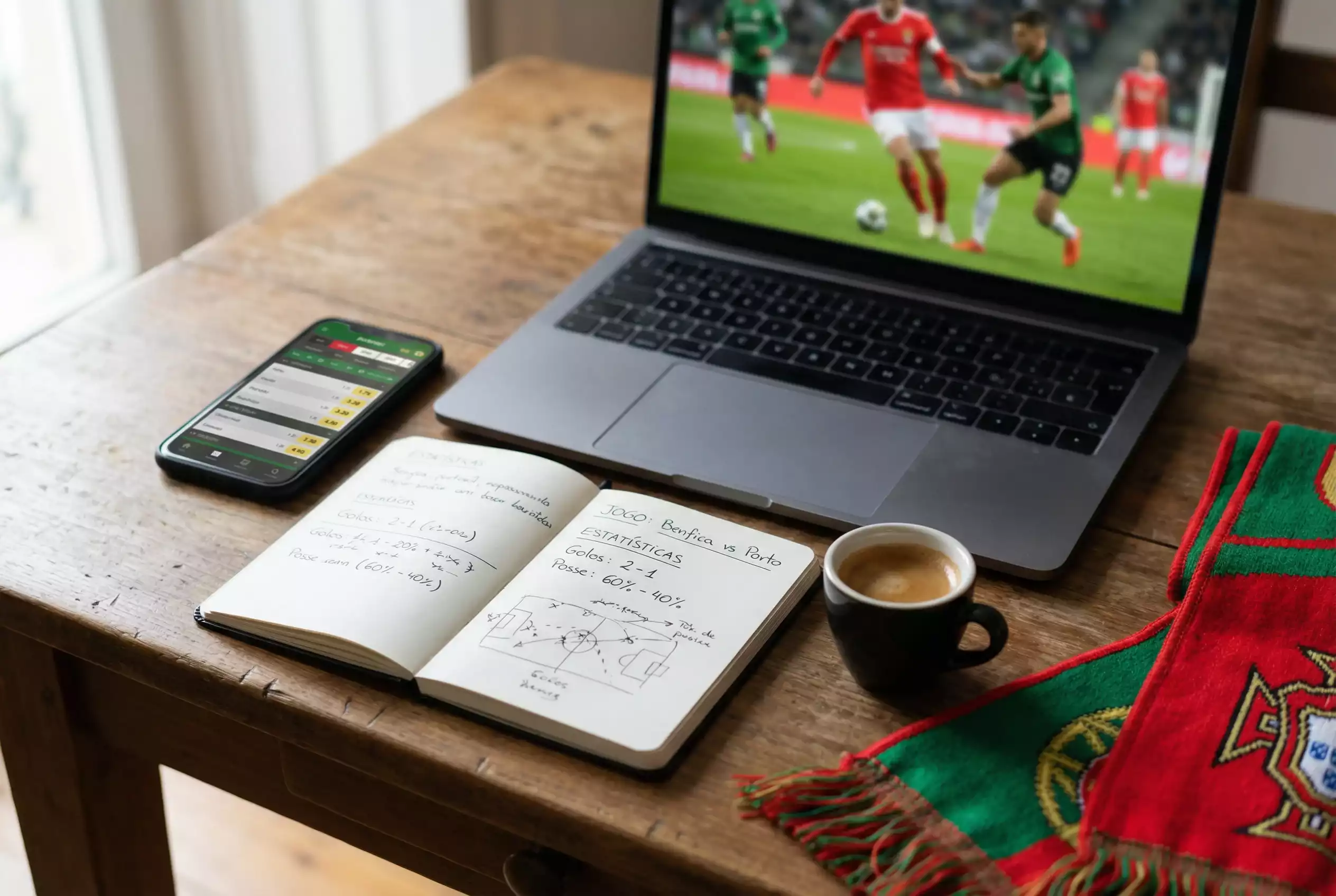 Análise de dados do mercado de apostas desportivas online em Portugal