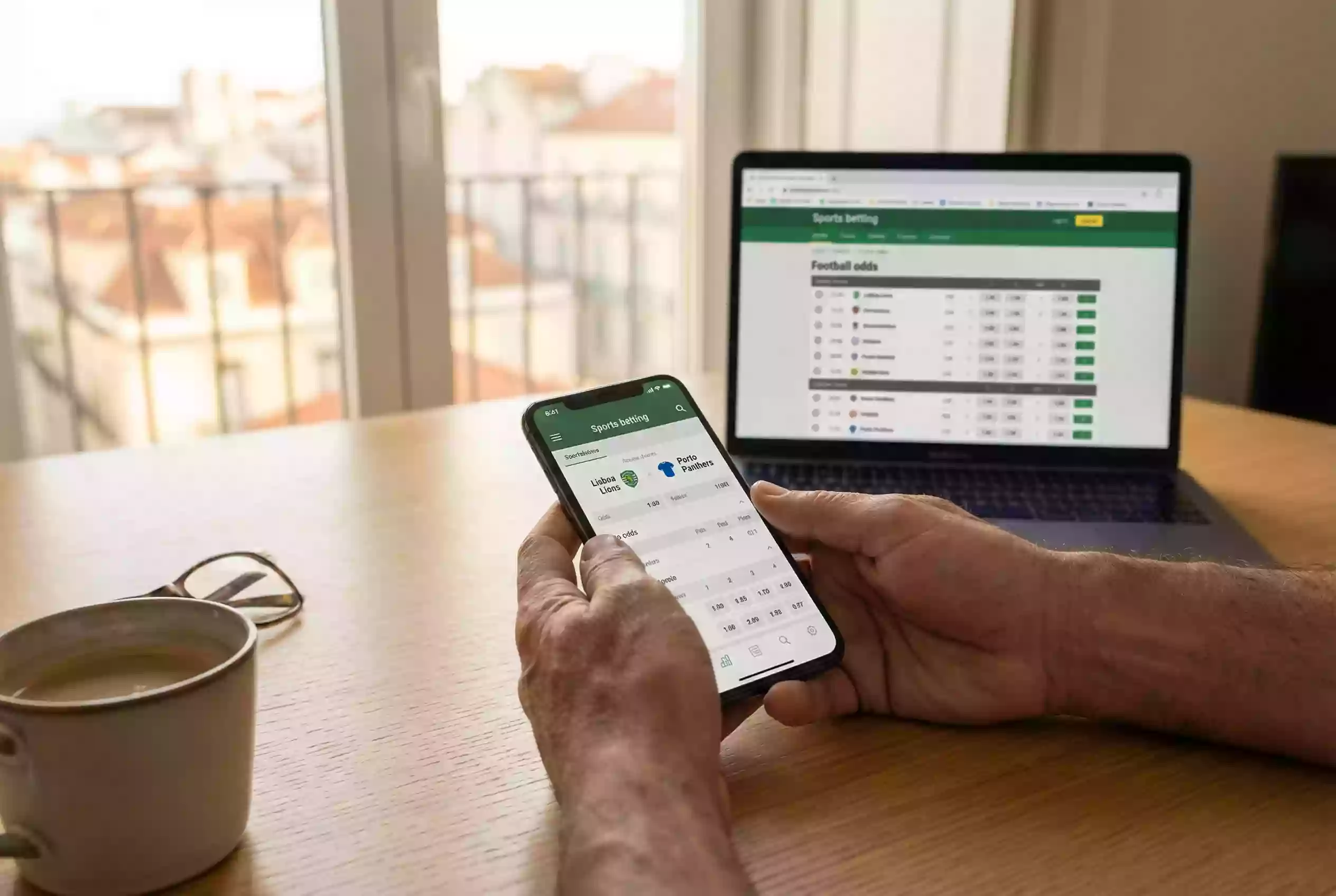 Melhores casas de apostas em Portugal - comparacao de operadores licenciados